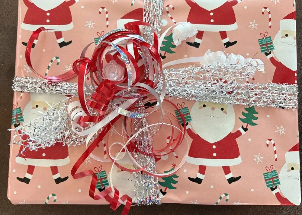 Custom Curly Bows & Gift Wrapping Services - Baby shower